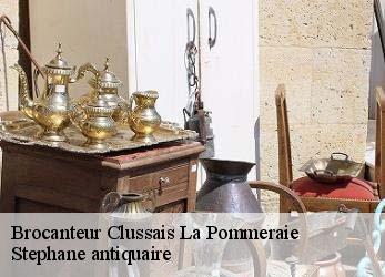 Brocanteur  clussais-la-pommeraie-79190 Stephane antiquaire