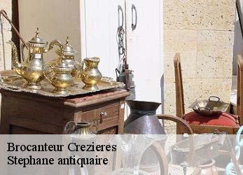 Brocanteur  crezieres-79110 Stephane antiquaire