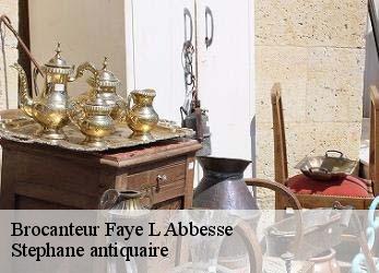 Brocanteur  faye-l-abbesse-79350 Stephane antiquaire