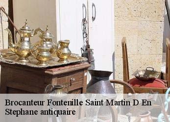 Brocanteur  fontenille-saint-martin-d-en-79110 Stephane antiquaire