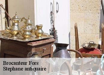 Brocanteur  fors-79230 Stephane antiquaire