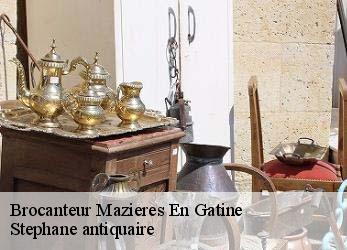 Brocanteur  mazieres-en-gatine-79310 Stephane antiquaire