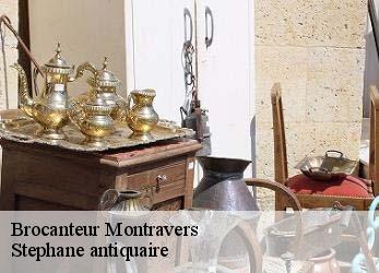 Brocanteur  montravers-79140 Stephane antiquaire
