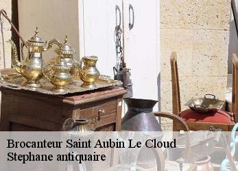 Brocanteur  saint-aubin-le-cloud-79450 Stephane antiquaire