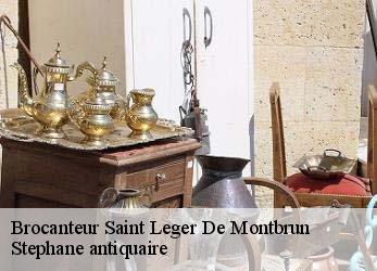 Brocanteur  saint-leger-de-montbrun-79100 Stephane antiquaire