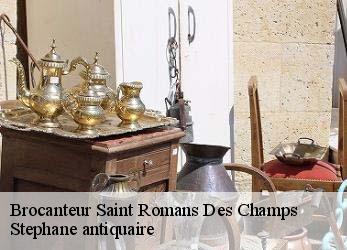 Brocanteur  saint-romans-des-champs-79230 Stephane antiquaire