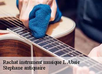 Rachat instrument musique  l-absie-79240 Stephane antiquaire