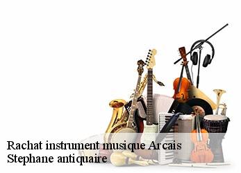 Rachat instrument musique  arcais-79210 Stephane antiquaire