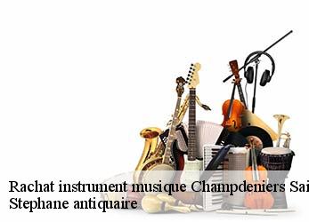 Rachat instrument musique  champdeniers-saint-denis-79220 Stephane antiquaire