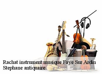 Rachat instrument musique  faye-sur-ardin-79160 Stephane antiquaire