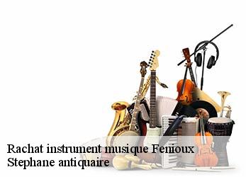 Rachat instrument musique  fenioux-79160 Stephane antiquaire
