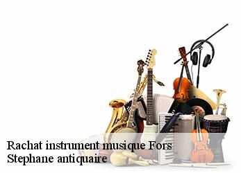 Rachat instrument musique  fors-79230 Stephane antiquaire