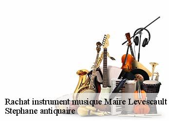 Rachat instrument musique  maire-levescault-79190 Stephane antiquaire