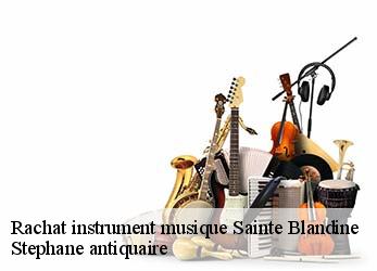 Rachat instrument musique  sainte-blandine-79370 Stephane antiquaire