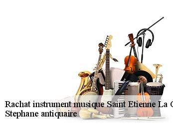 Rachat instrument musique  saint-etienne-la-cigogne-79360 Stephane antiquaire