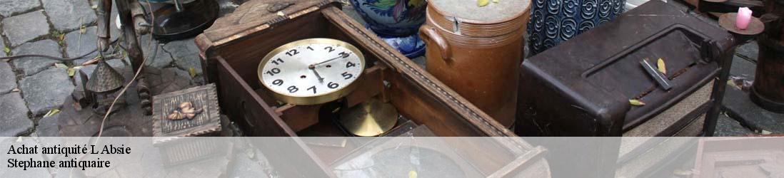 Achat antiquité  l-absie-79240 Stephane antiquaire