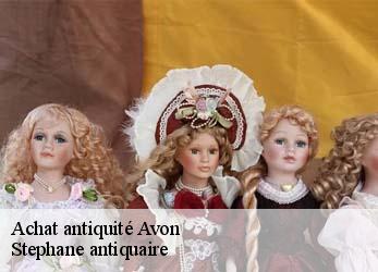 Achat antiquité  avon-79800 Stephane antiquaire
