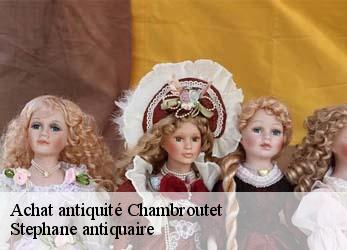 Achat antiquité  chambroutet-79300 Stephane antiquaire