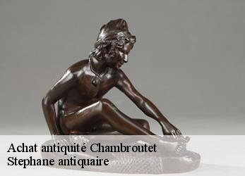 Achat antiquité  chambroutet-79300 Stephane antiquaire