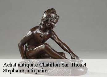Achat antiquité  chatillon-sur-thouet-79200 Stephane antiquaire