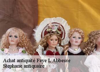 Achat antiquité  faye-l-abbesse-79350 Stephane antiquaire