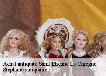 Achat antiquité  saint-etienne-la-cigogne-79360 Stephane antiquaire