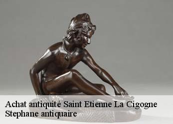 Achat antiquité  saint-etienne-la-cigogne-79360 Stephane antiquaire